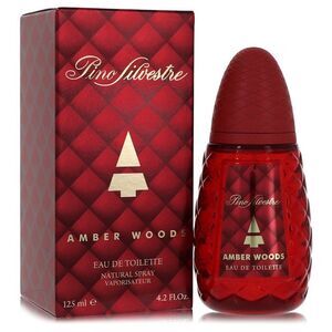 Pino Silvestre Amber Woods Eau De Toilette Men Red